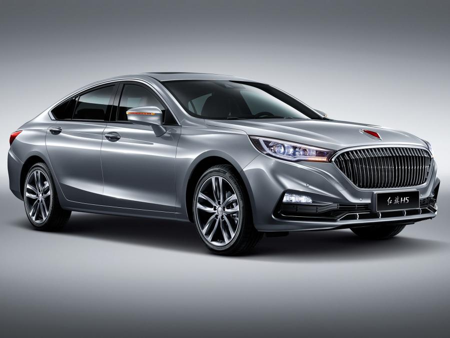  Hongqi H5 2017 года  (фото 28 из 32)